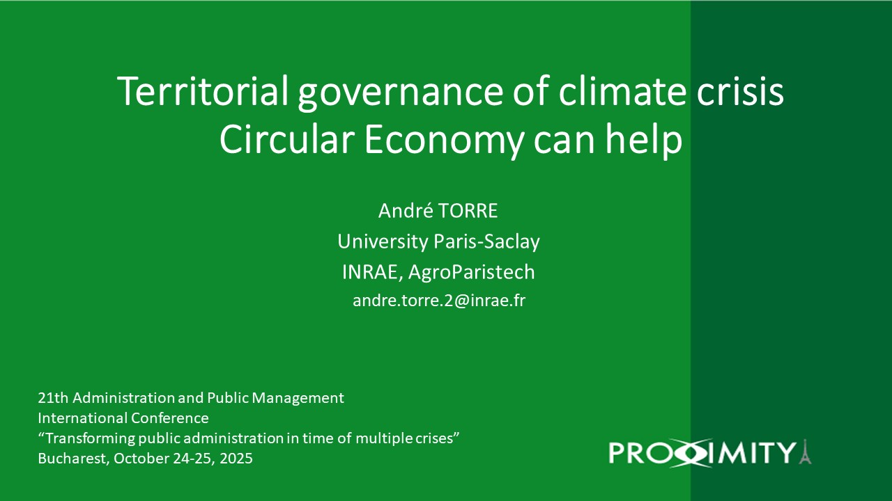 Andre Torre publication